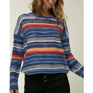 O’Neill Daze Pullover Sweater in Multi size M